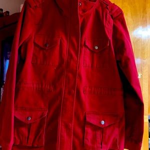 Market and Spruce Jacket